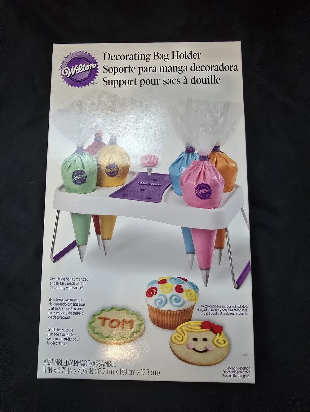 Wilton Decorating Bag Holder